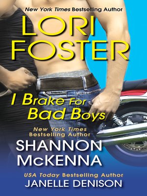 cover image of I Brake For Bad Boys